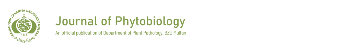 Journal of Phytobiology